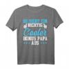 Bonus Papa T-Shirt - Cooles Vintage Geschenk für Bonusvater, Stiefvater & Bonus Dad zu Geburtstag, Weihnachten & Vatertag