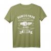 Bonus Papa Leben geschenkt Spruch T-Shirt – Persönliches Geschenk für Stiefvater & Bonus Papa zum Vatertag