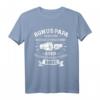 Bonus Papa Leben geschenkt Spruch T-Shirt – Persönliches Geschenk für Stiefvater & Bonus Papa zum Vatertag