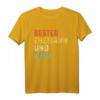 Bester Ehemann und Papa der Welt T-Shirt – Lustiges Geschenk zum Jahrestag, Geburtstag, Hochzeitstag & für besondere Anlässe