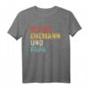 Bester Ehemann und Papa der Welt T-Shirt – Lustiges Geschenk zum Jahrestag, Geburtstag, Hochzeitstag & für besondere Anlässe