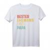 Bester Ehemann und Papa der Welt T-Shirt – Lustiges Geschenk zum Jahrestag, Geburtstag, Hochzeitstag & für besondere Anlässe