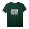 Geprüft und sicher bester Bonuspapa der Welt T-Shirt – Lustiges Geschenk für Stiefvater, Bonuspapa, Vatertag, Geburtstag & Weihnachten