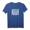 Geprüft und sicher bester Bonuspapa der Welt T-Shirt – Lustiges Geschenk für Stiefvater, Bonuspapa, Vatertag, Geburtstag & Weihnachten