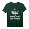 Herren Stiefvater Bonus Papa Vatertag T-Shirt – Perfektes Geschenk für tolle Stiefväter & Familienneuheiten