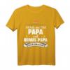 Herren Stiefvater Bonus Papa Vatertag T-Shirt – Perfektes Geschenk für tolle Stiefväter & Familienneuheiten