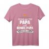 Herren Stiefvater Bonus Papa Vatertag T-Shirt – Perfektes Geschenk für tolle Stiefväter & Familienneuheiten