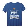 Herren Stiefvater Bonus Papa Vatertag T-Shirt – Perfektes Geschenk für tolle Stiefväter & Familienneuheiten