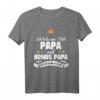 Herren Stiefvater Bonus Papa Vatertag T-Shirt – Perfektes Geschenk für tolle Stiefväter & Familienneuheiten