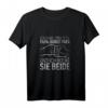 Ich habe zwei Titel Papa und Bonus Papa T-Shirt – Humorvolles Vatertag & Himmelfahrt Geschenk, Klassisch geschnitten