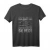 Ich habe zwei Titel Papa und Bonus Papa T-Shirt – Humorvolles Vatertag & Himmelfahrt Geschenk, Klassisch geschnitten