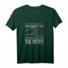 Ich habe zwei Titel Papa und Bonus Papa T-Shirt – Humorvolles Vatertag & Himmelfahrt Geschenk, Klassisch geschnitten