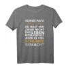 Lustiges Bonus Papa T-Shirt für Stiefsohn & Stieftochter - Perfektes Geschenk für Patchworkfamilie, Geburtstag & Humor