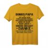 Herren Bonus Papa Spruch Geschenkidee - Lustiges T-Shirt für Papa, Opa & Vater zum Geburtstag oder einfach so