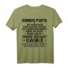 Herren Bonus Papa Spruch Geschenkidee - Lustiges T-Shirt für Papa, Opa & Vater zum Geburtstag oder einfach so