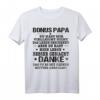 Herren Bonus Papa Spruch Geschenkidee - Lustiges T-Shirt für Papa, Opa & Vater zum Geburtstag oder einfach so