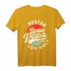 Herren Bester Bonus Papa der Welt Vintage Stiefvater Vatertag T-Shirt – Originelles Geschenk für den besten Stiefvater zum Vatertag