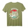 Herren Bester Bonus Papa der Welt Vintage Stiefvater Vatertag T-Shirt – Originelles Geschenk für den besten Stiefvater zum Vatertag