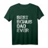Herren Männertag Shirt mit Spruch – Vatertags Geschenk für Papa, Opa & Co. | Lustiges Bonus Dad Ever T-Shirt für Männer zum Geburtstag, Weihnachten & Himmelfahrt