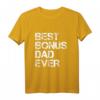 Herren Männertag Shirt mit Spruch – Vatertags Geschenk für Papa, Opa & Co. | Lustiges Bonus Dad Ever T-Shirt für Männer zum Geburtstag, Weihnachten & Himmelfahrt