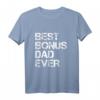 Herren Männertag Shirt mit Spruch – Vatertags Geschenk für Papa, Opa & Co. | Lustiges Bonus Dad Ever T-Shirt für Männer zum Geburtstag, Weihnachten & Himmelfahrt