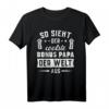 Herren So sieht der coolste Bonus Papa der Welt aus Stiefvater T-Shirt - Perfektes Geschenk für Geburtstag, Weihnachten & Vatertag