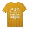 Herren So sieht der coolste Bonus Papa der Welt aus Stiefvater T-Shirt - Perfektes Geschenk für Geburtstag, Weihnachten & Vatertag