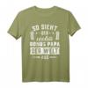 Herren So sieht der coolste Bonus Papa der Welt aus Stiefvater T-Shirt - Perfektes Geschenk für Geburtstag, Weihnachten & Vatertag