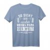 Herren So sieht der coolste Bonus Papa der Welt aus Stiefvater T-Shirt - Perfektes Geschenk für Geburtstag, Weihnachten & Vatertag