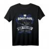 Bonus Papa T-Shirt - Lustiges Geschenk für Stiefvater, Bonusvater und Familienmitglieder zum Vatertag & Geburtstag
