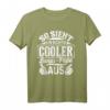 Lustiges Bonus-Papa T-Shirt - Richtig cooler Geschenkideen für Geburtstag, Vatertag, Weihnachten & mehr