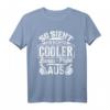Lustiges Bonus-Papa T-Shirt - Richtig cooler Geschenkideen für Geburtstag, Vatertag, Weihnachten & mehr