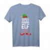 Herren Bonus Papa Elf Weihnachten T-Shirt - Lustiges Geschenk für Stiefväter, Elfen Partnerlook & Weihnachtszeit