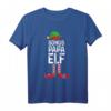 Herren Bonus Papa Elf Weihnachten T-Shirt - Lustiges Geschenk für Stiefväter, Elfen Partnerlook & Weihnachtszeit