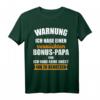 Bonus Papa Stiefvater Geschenk T-Shirt - Lustiges & Witziges Design für Bonusvater, Stiefvater & Vatertag