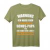 Bonus Papa Stiefvater Geschenk T-Shirt - Lustiges & Witziges Design für Bonusvater, Stiefvater & Vatertag