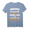 Bonus Papa Stiefvater Geschenk T-Shirt - Lustiges & Witziges Design für Bonusvater, Stiefvater & Vatertag