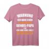 Bonus Papa Stiefvater Geschenk T-Shirt - Lustiges & Witziges Design für Bonusvater, Stiefvater & Vatertag