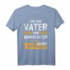 Herren Vater Bonusvater Stiefvater T-Shirt - Lustiges Spruchdesign für Patchworkfamilien & Vatertag Geschenk