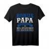 Herren Bonus Papa Stiefvater Geschenk T-Shirt – Humorvolles Motiv für Bonusvater & Stieffamilie