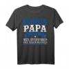 Herren Bonus Papa Stiefvater Geschenk T-Shirt – Humorvolles Motiv für Bonusvater & Stieffamilie