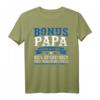 Herren Bonus Papa Stiefvater Geschenk T-Shirt – Humorvolles Motiv für Bonusvater & Stieffamilie