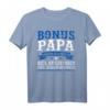 Herren Bonus Papa Stiefvater Geschenk T-Shirt – Humorvolles Motiv für Bonusvater & Stieffamilie