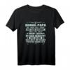 Lustiges Cooles Bester Stiefpapa Geschenkidee T-Shirt – Perfekt für Geburtstag, Weihnachten & Bonuspapa Überraschung