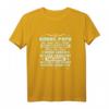 Lustiges Cooles Bester Stiefpapa Geschenkidee T-Shirt – Perfekt für Geburtstag, Weihnachten & Bonuspapa Überraschung