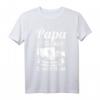 Papa & Tochter T-Shirt - Das perfekte Team für Vatertag, Bonuspapa & Stiefvater Geschenke