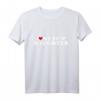 Ich liebe meine Stieftochter T-Shirt – Persönliches Geschenk für Stiefvater, Stiefpapa & Bonus Papa zum Vatertag
