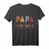 Papa und Stiefvater Bonus Vater T-Shirt - Humorvolles Design für Vatertag & Stolze Väter
