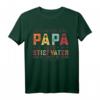 Papa und Stiefvater Bonus Vater T-Shirt - Humorvolles Design für Vatertag & Stolze Väter