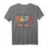 Papa und Stiefvater Bonus Vater T-Shirt - Humorvolles Design für Vatertag & Stolze Väter